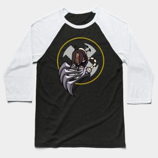 Skullgirls Painwheel Baseball T-Shirt